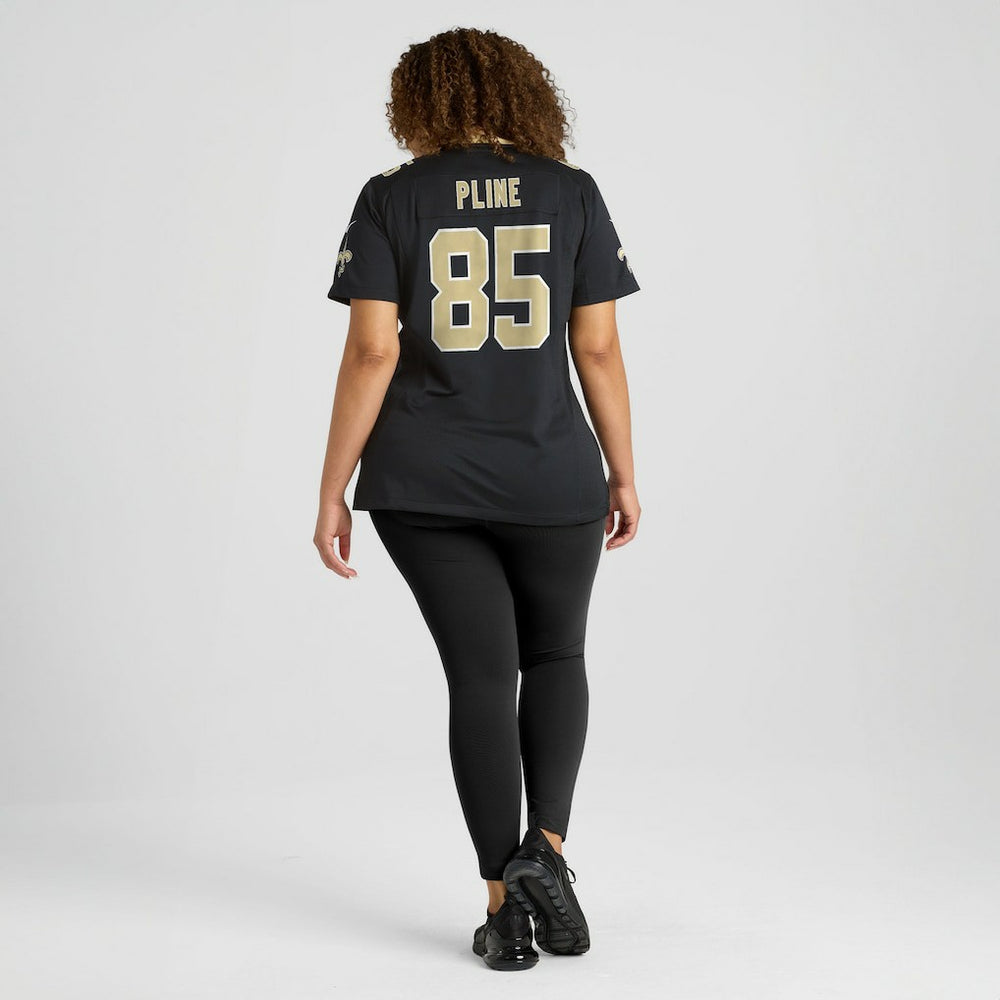 Mason Pline New Orleans Saints Women's Team Game Jersey Black - Nike