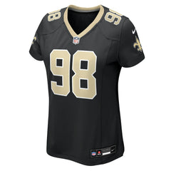 Jonathan Bullard New Orleans Saints Women's Team Game Jersey Black - Nike