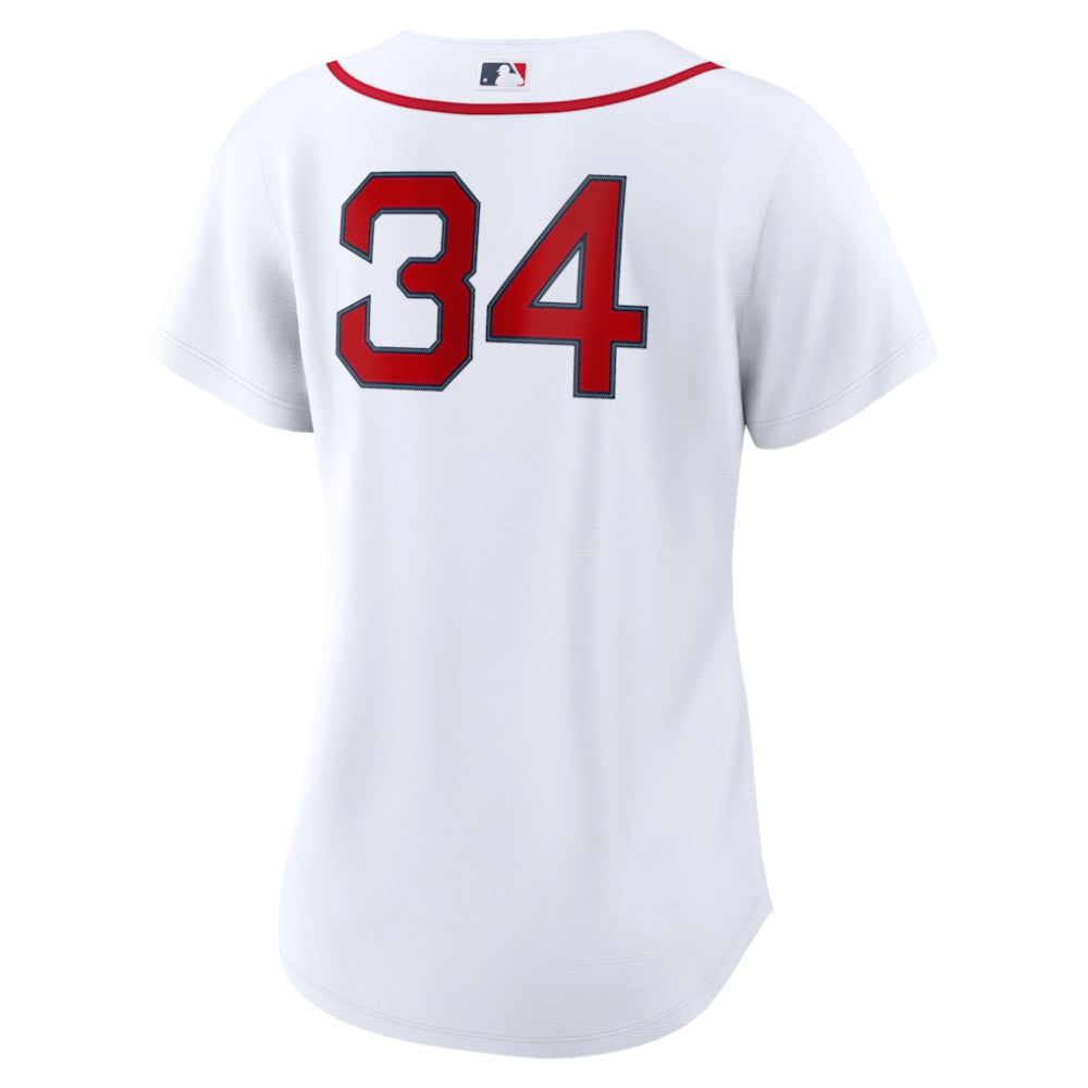 David Ortiz Boston Red Sox Nike Women's Home Replica Player Jersey - White | MLB Jerseys