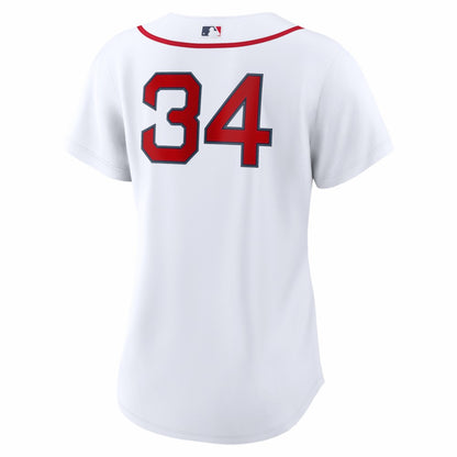 David Ortiz Boston Red Sox Nike Women's Home Replica Player Jersey - White | MLB Jerseys