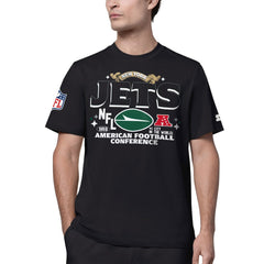 New York Jets Starter AFC T-Shirt Black - NFL