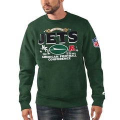 New York Jets Starter AFC Classic Fleece Sweatshirt Green - NFL