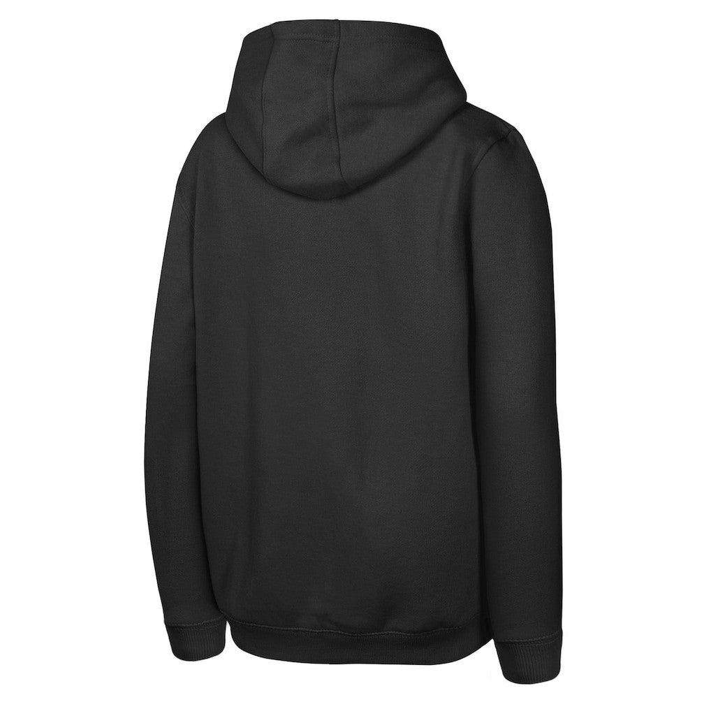 NBA - Brooklyn Nets Outerstuff Youth Logo Fleece Hoodie - Black