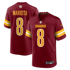 Marcus Mariota Washington Commanders Team Game Jersey Burgundy - Nike