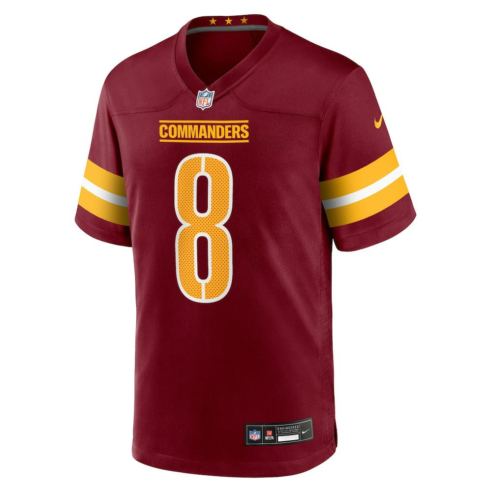 Marcus Mariota Washington Commanders Team Game Jersey Burgundy - Nike