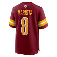 Marcus Mariota Washington Commanders Team Game Jersey Burgundy - Nike