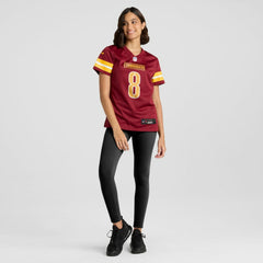 Marcus Mariota Washington Commanders Women's Team Game Jersey Burgundy - Nike