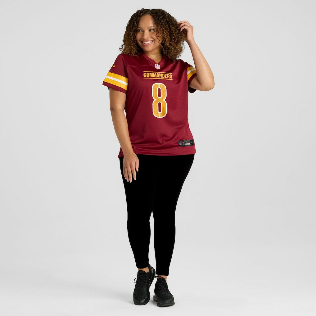 Marcus Mariota Washington Commanders Women's Team Game Jersey Burgundy - Nike