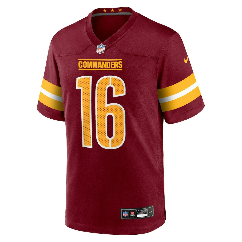 Matt Gay Washington Commanders Team Game Jersey - Burgundy | NFL Jerseys