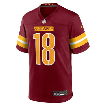 Tyler Owens Washington Commanders Team Game Jersey - Burgundy | NFL Jerseys