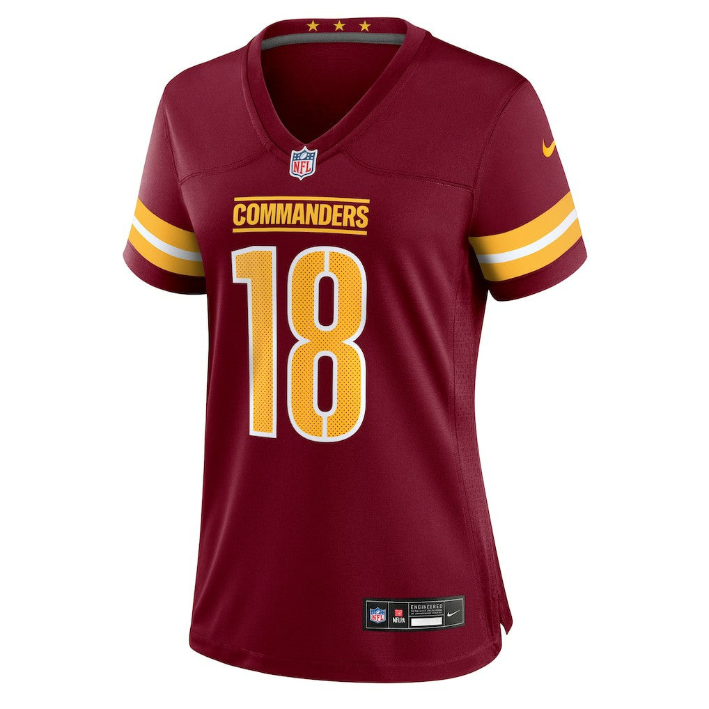 Tyler Owens Washington Commanders Women's Team Game Jersey Burgundy - Nike