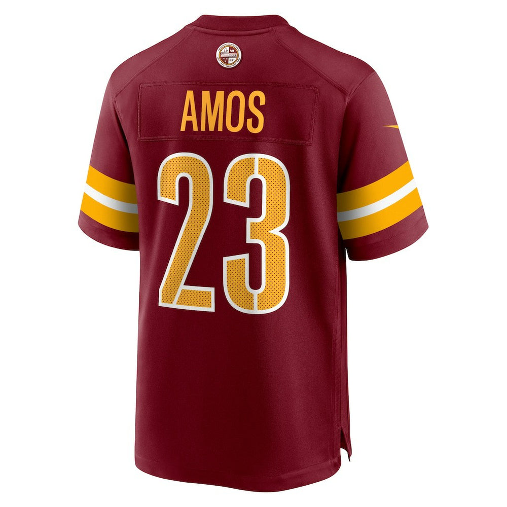 Trey Amos Washington Commanders Team Game Jersey Burgundy - Nike