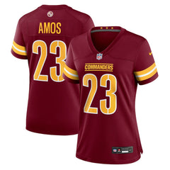Trey Amos Washington Commanders Women's Team Game Jersey Burgundy - Nike