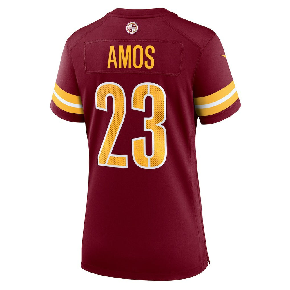 Trey Amos Washington Commanders Women's Team Game Jersey Burgundy - Nike
