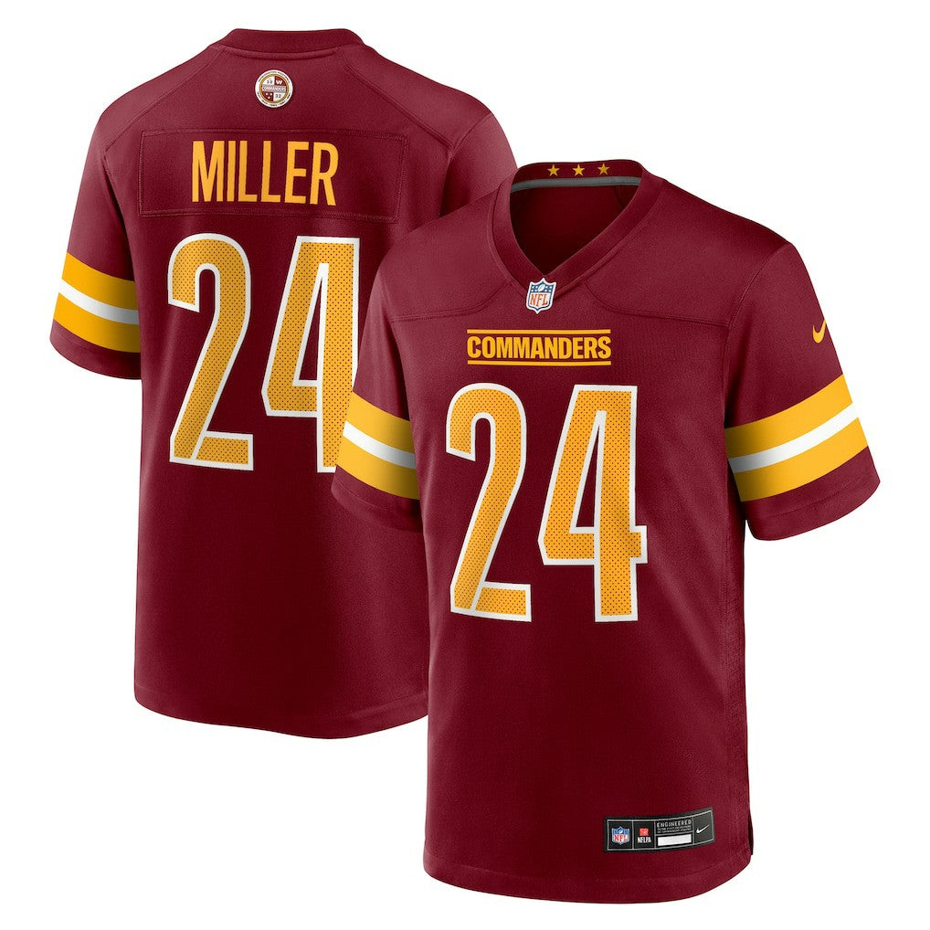 Von Miller Washington Commanders Team Game Jersey - Burgundy | NFL Jerseys