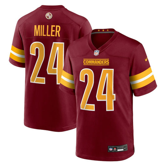 Von Miller Washington Commanders Team Game Jersey - Burgundy | NFL Jerseys