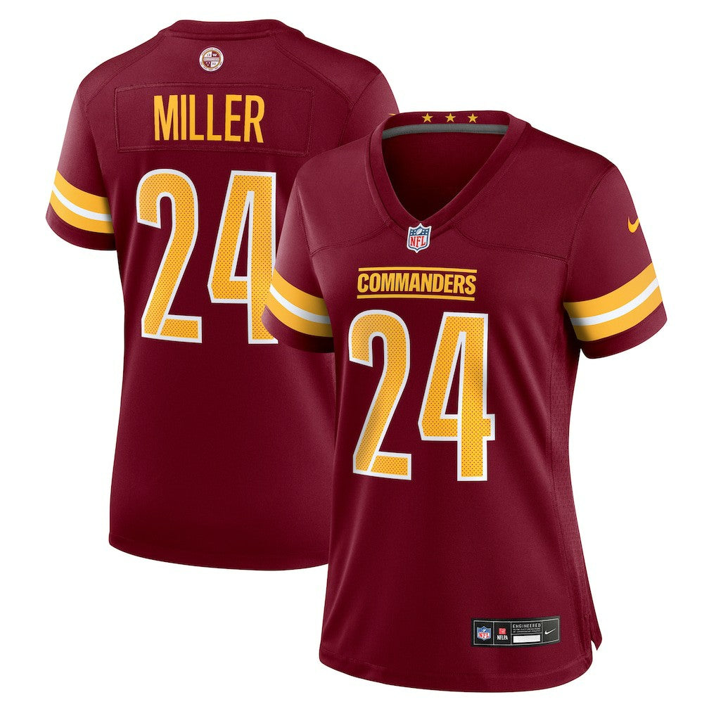 Von Miller Washington Commanders Women's Team Game Jersey Burgundy - Nike