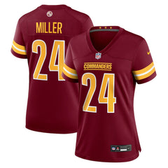 Von Miller Washington Commanders Women's Team Game Jersey Burgundy - Nike