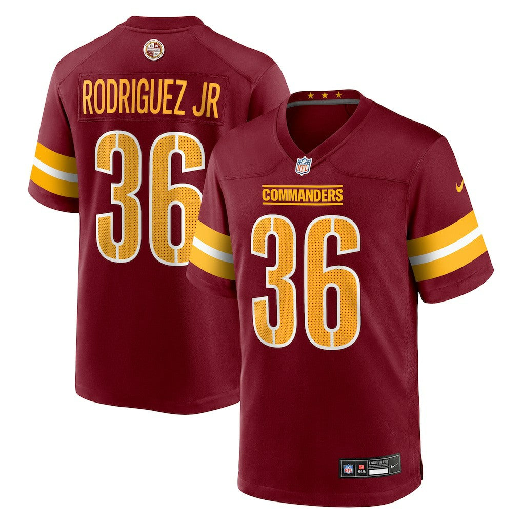 Chris Rodriguez Jr. Washington Commanders Team Game Jersey Burgundy - Nike