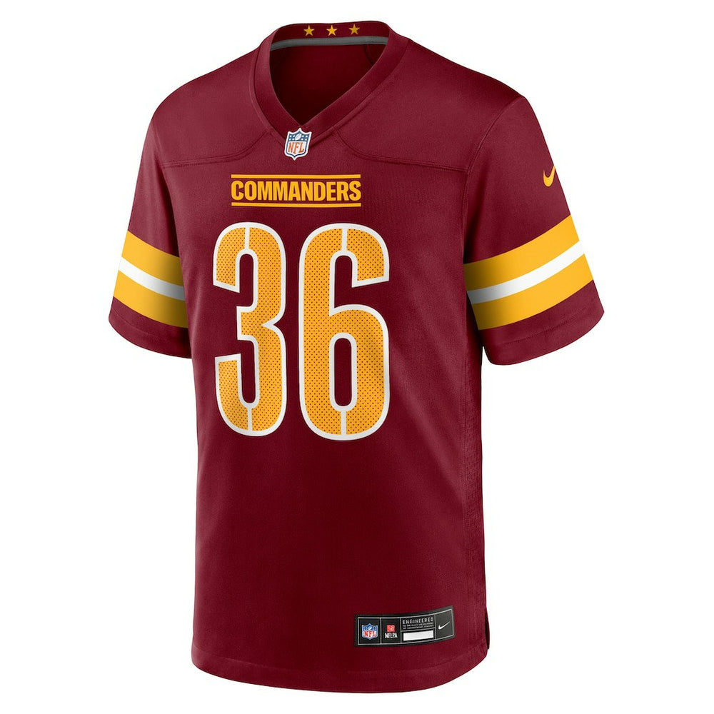 Chris Rodriguez Jr. Washington Commanders Team Game Jersey Burgundy - Nike