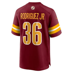 Chris Rodriguez Jr. Washington Commanders Team Game Jersey Burgundy - Nike