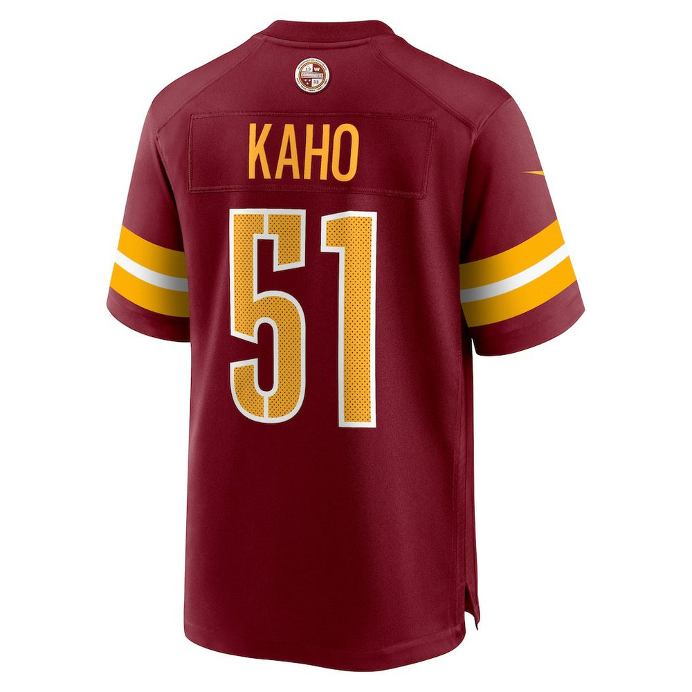 Ale Kaho Washington Commanders Team Game Jersey Burgundy - Nike