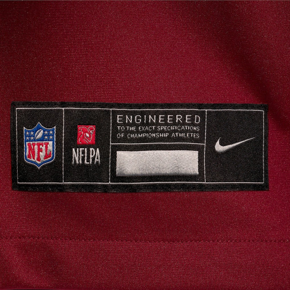 Ale Kaho Washington Commanders Team Game Jersey Burgundy - Nike