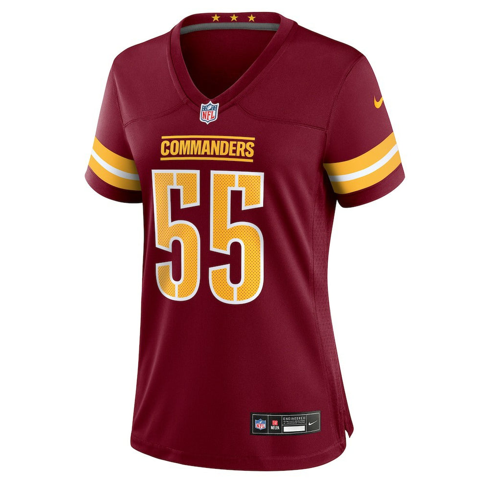 Jacob Martin Washington Commanders Women's Team Game Jersey Burgundy - Nike