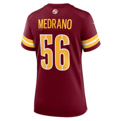 Kain Medrano Washington Commanders Women's Team Game Jersey Burgundy - Nike