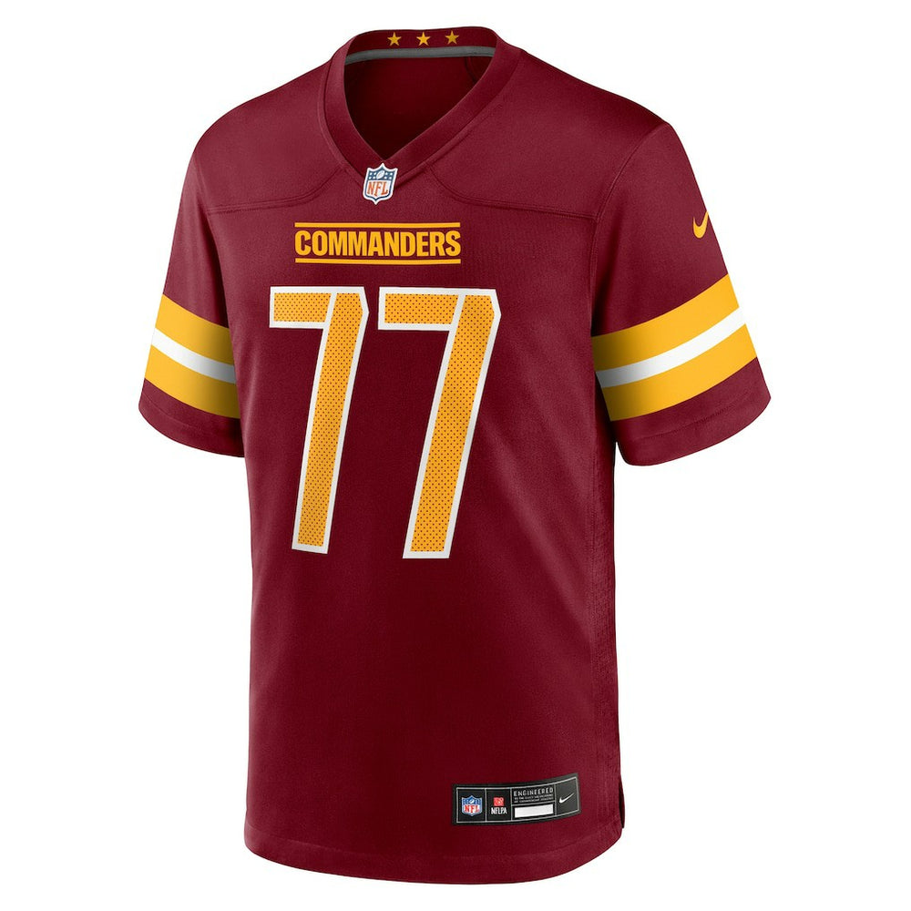 George Fant Washington Commanders Team Game Jersey Burgundy - Nike
