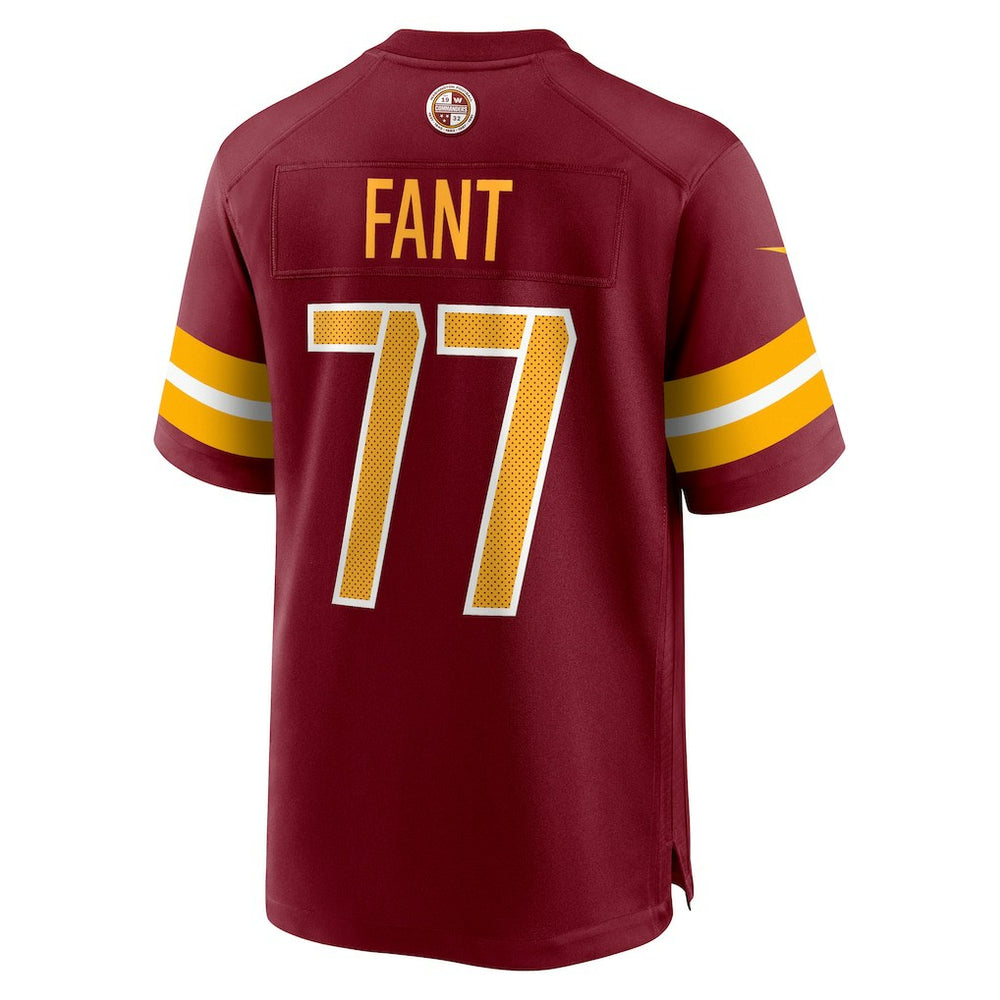 George Fant Washington Commanders Team Game Jersey Burgundy - Nike