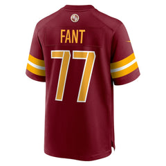 George Fant Washington Commanders Team Game Jersey Burgundy - Nike