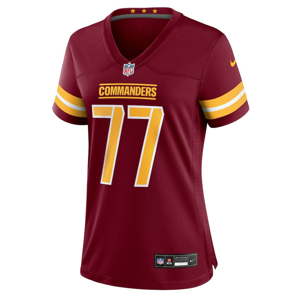 George Fant Washington Commanders Women's Team Game Jersey Burgundy - Nike