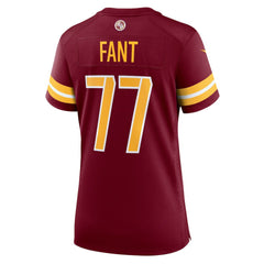George Fant Washington Commanders Women's Team Game Jersey Burgundy - Nike