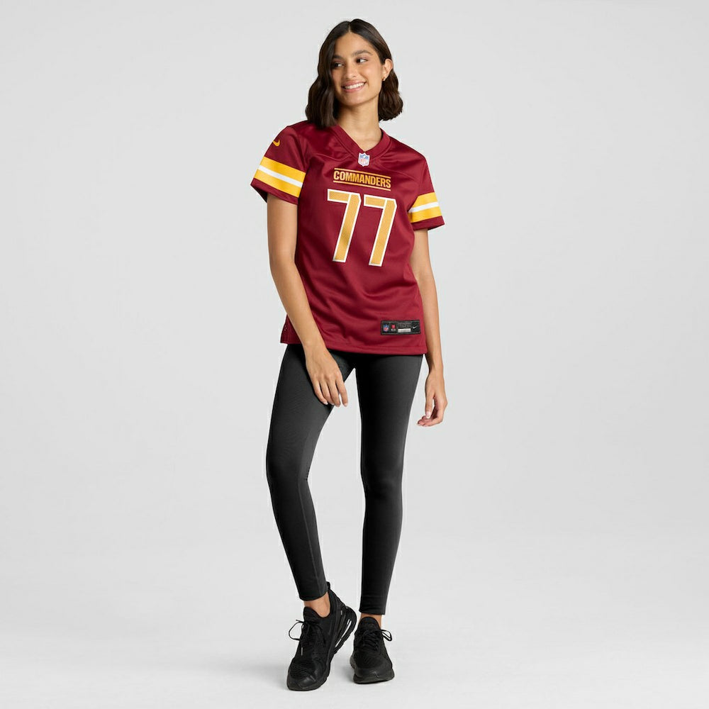 George Fant Washington Commanders Women's Team Game Jersey Burgundy - Nike