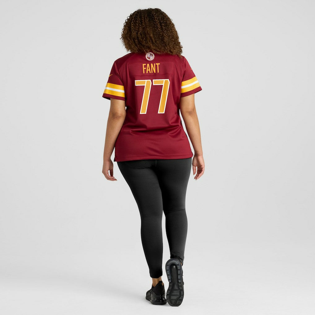 George Fant Washington Commanders Women's Team Game Jersey Burgundy - Nike
