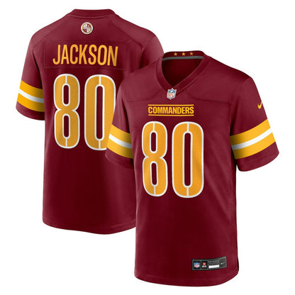Tyree Jackson Washington Commanders Team Game Jersey - Burgundy | NFL Jerseys