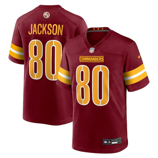 Tyree Jackson Washington Commanders Team Game Jersey - Burgundy | NFL Jerseys