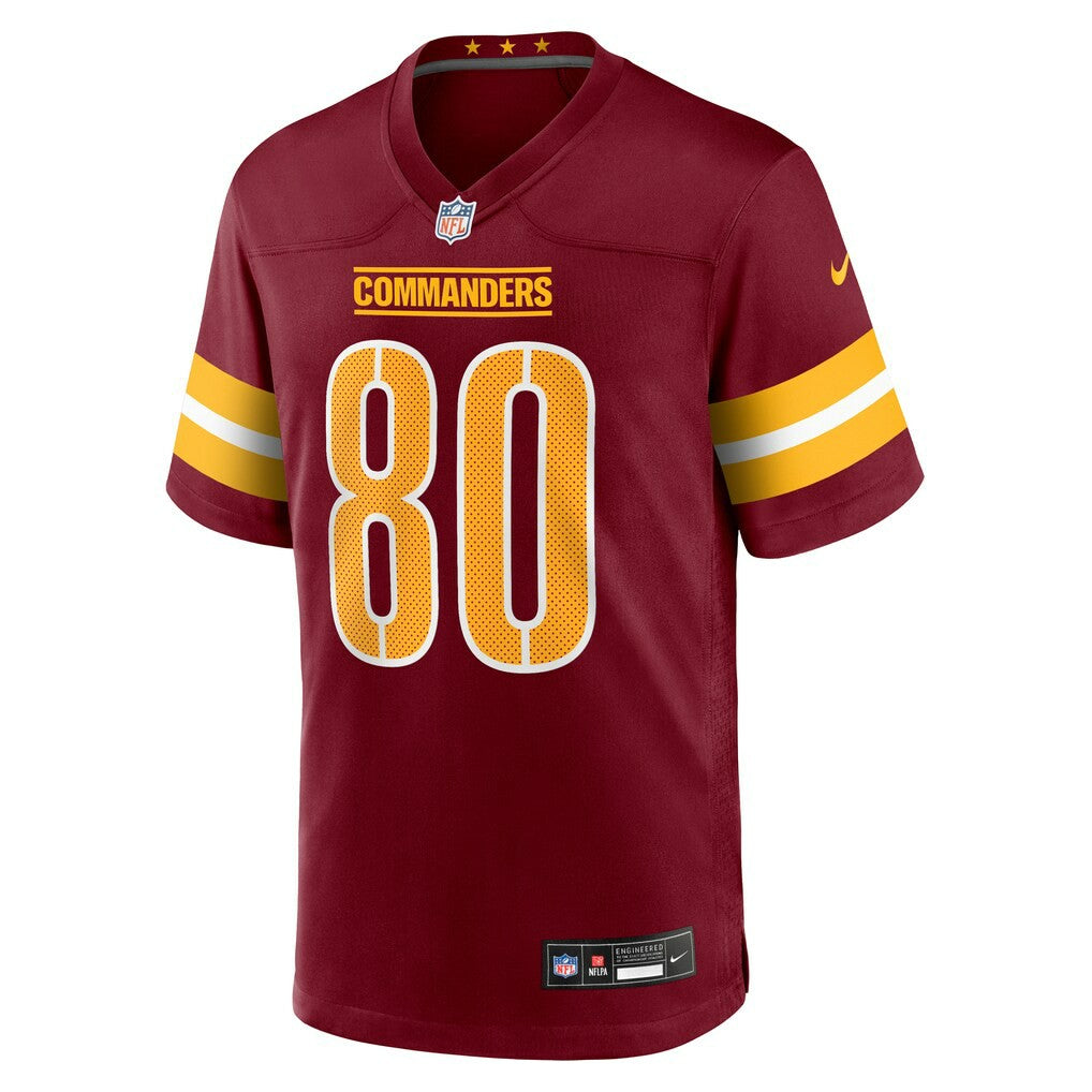Tyree Jackson Washington Commanders Team Game Jersey - Burgundy | NFL Jerseys