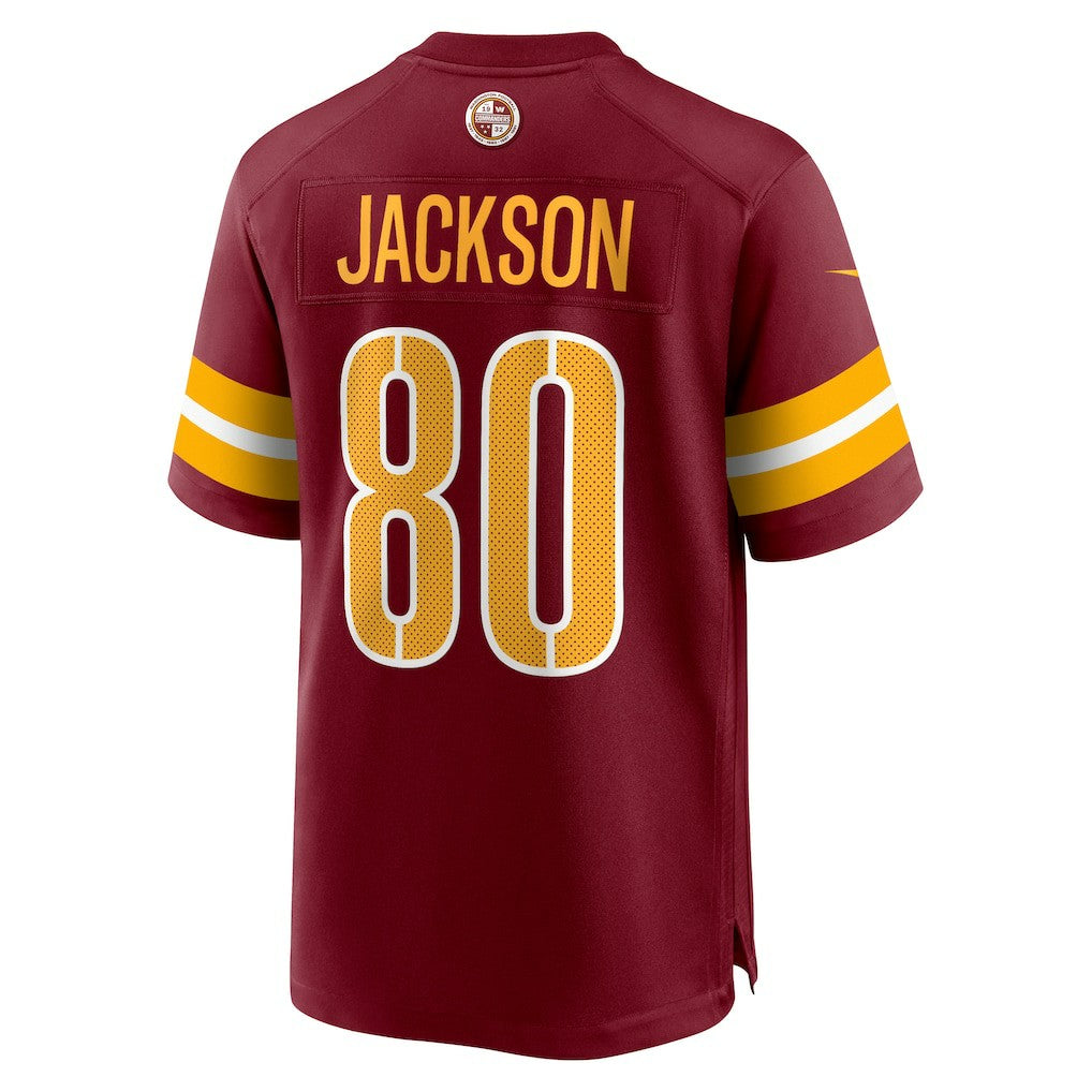 Tyree Jackson Washington Commanders Team Game Jersey - Burgundy | NFL Jerseys