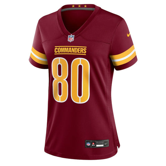 Tyree Jackson Washington Commanders Women's Team Game Jersey - Burgundy | NFL Jerseys