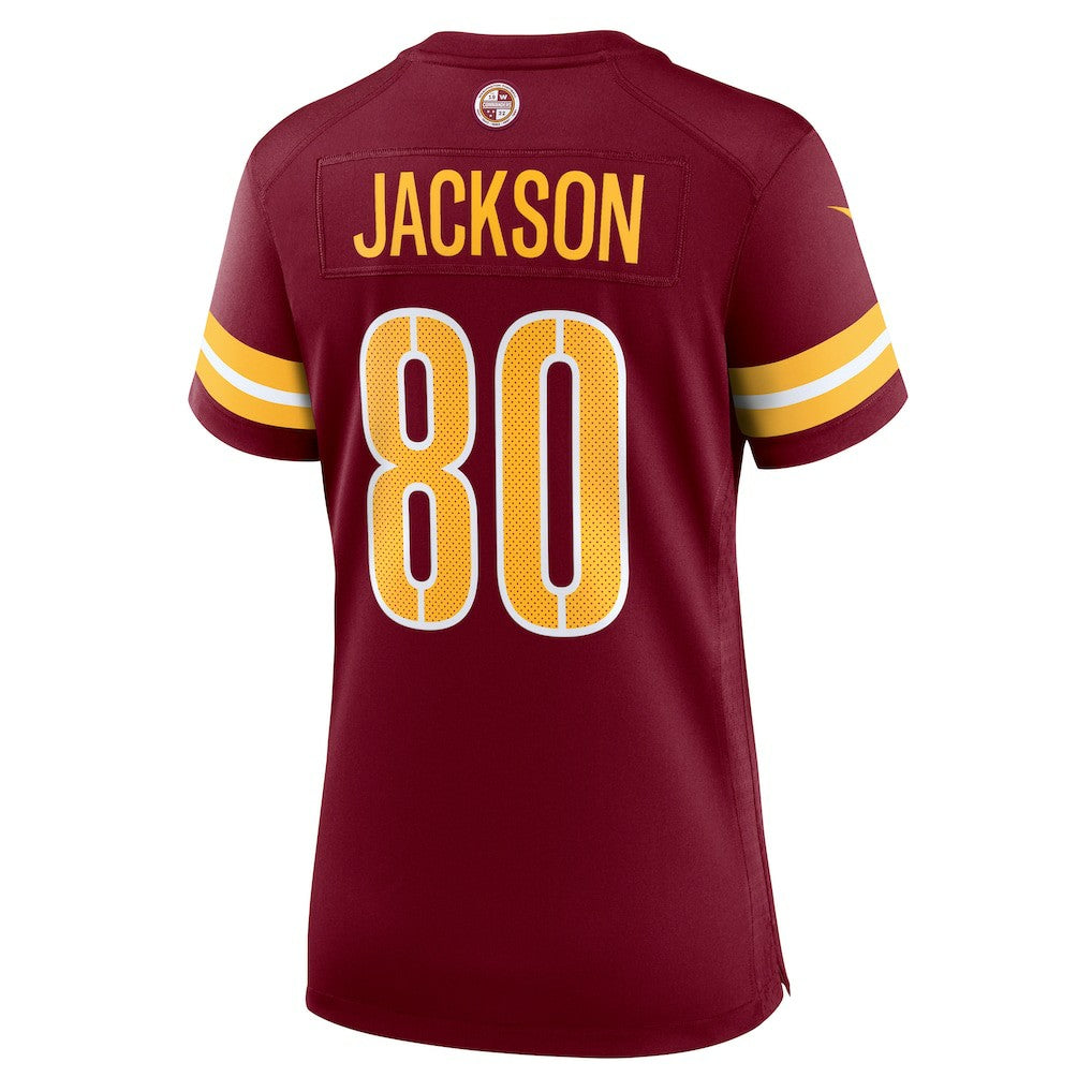 Tyree Jackson Washington Commanders Women's Team Game Jersey - Burgundy | NFL Jerseys