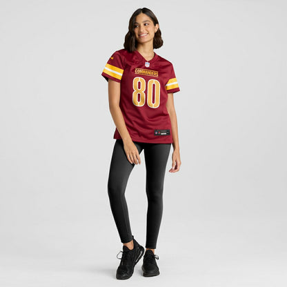 Tyree Jackson Washington Commanders Women's Team Game Jersey - Burgundy | NFL Jerseys