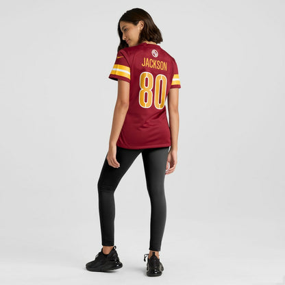 Tyree Jackson Washington Commanders Women's Team Game Jersey - Burgundy | NFL Jerseys