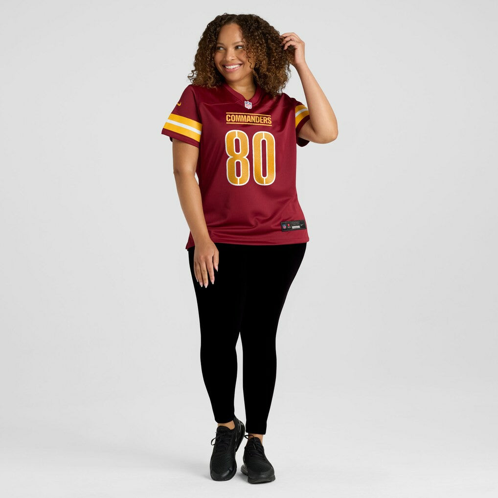 Tyree Jackson Washington Commanders Women's Team Game Jersey - Burgundy | NFL Jerseys