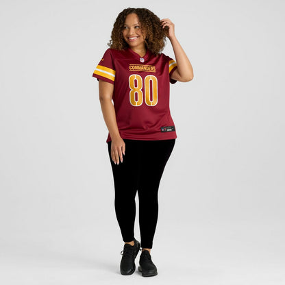 Tyree Jackson Washington Commanders Women's Team Game Jersey - Burgundy | NFL Jerseys