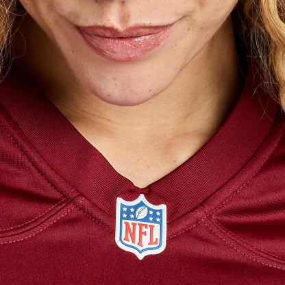 Tyree Jackson Washington Commanders Women's Team Game Jersey - Burgundy | NFL Jerseys