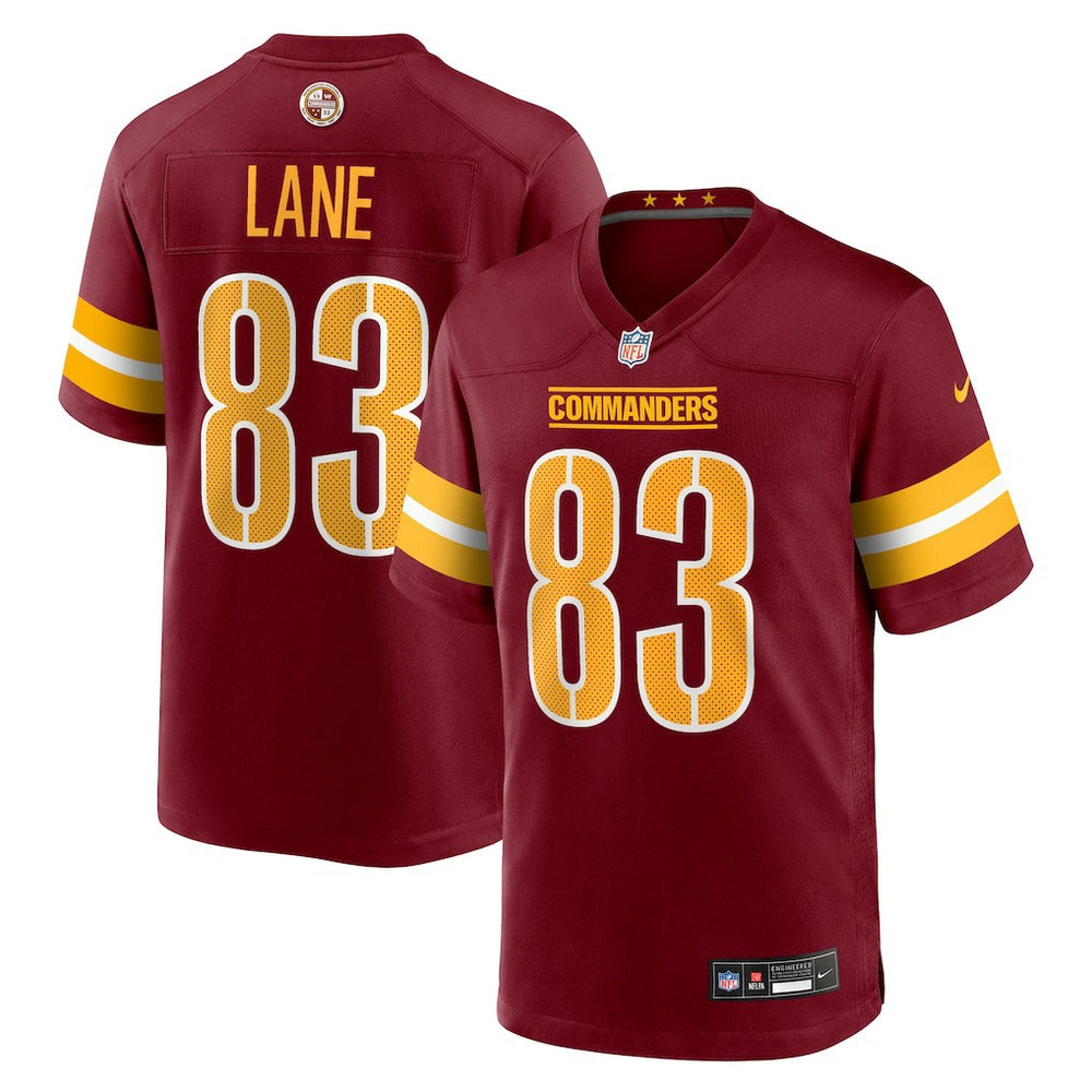 Jaylin Lane Washington Commanders Team Game Jersey Burgundy - Nike