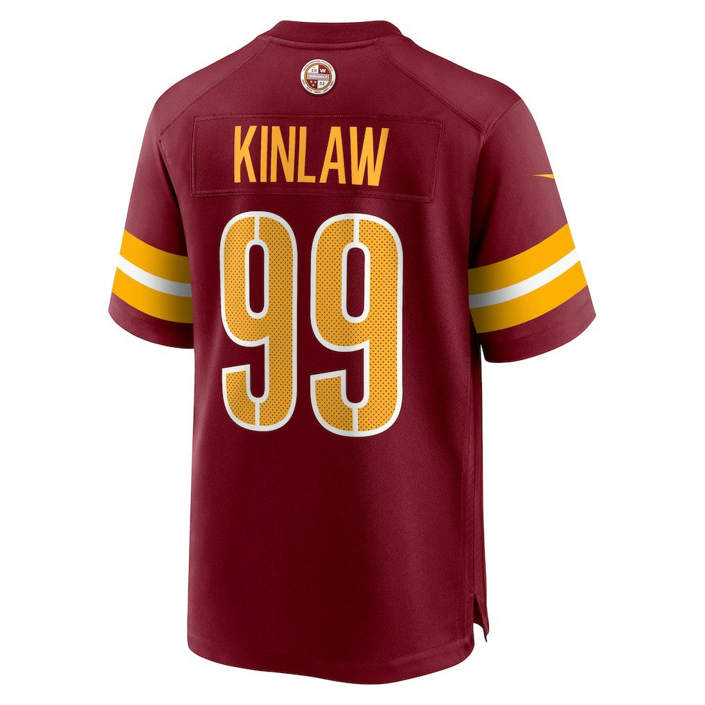 Javon Kinlaw Washington Commanders Team Game Jersey - Burgundy | NFL Jerseys