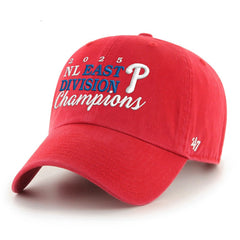 Philadelphia Phillies '47 2025 NL East Division Champions Clean Up Adjustable Hat Near Me